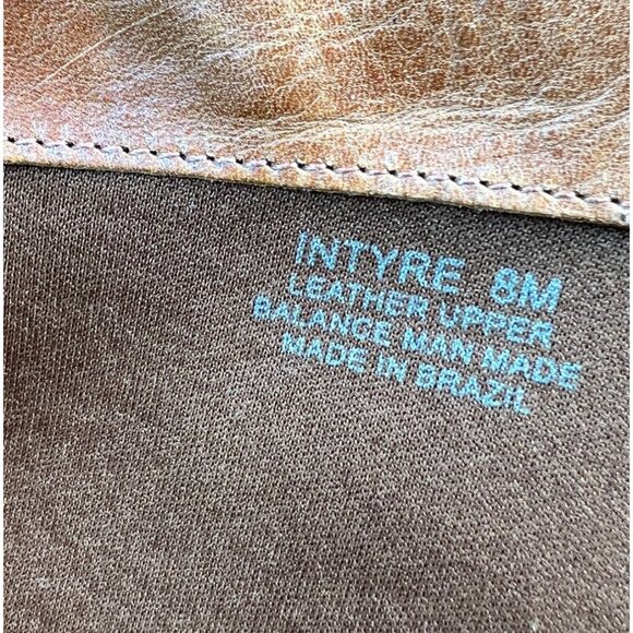 Steven Steve Madden Intyre Over the Knee Boots Leather Cognac Brown Wedge Heel 8 - Picture 14 of 16